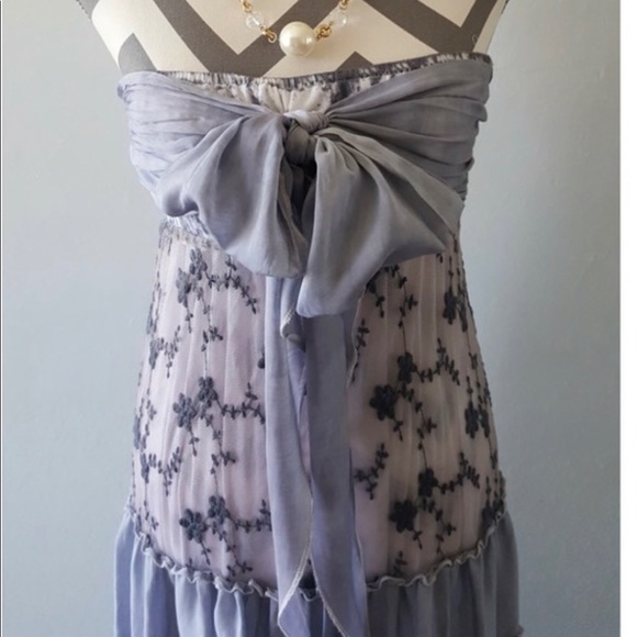 Lavender Boho maxi. Rare Find - Picture 4 of 5